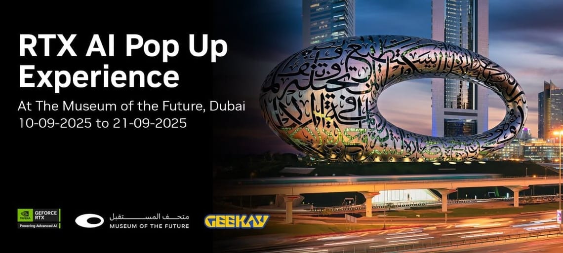 RTX AI Pop Up Experience