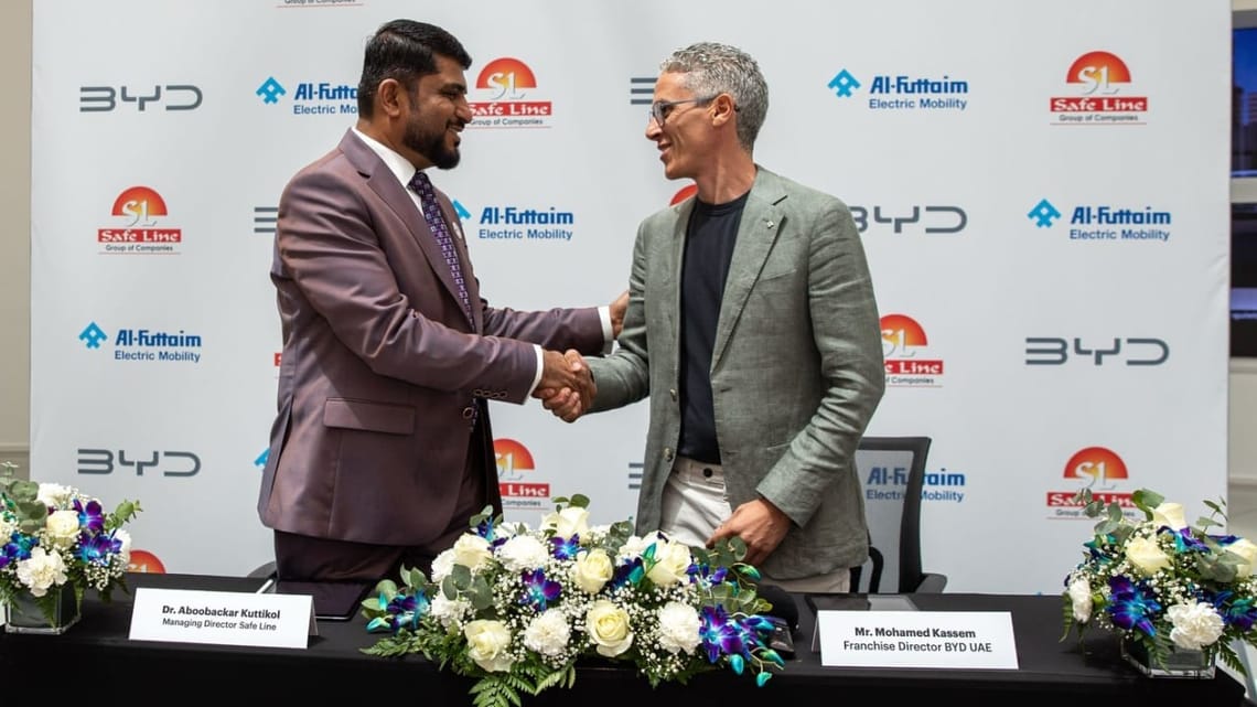 Safeline’s First 12 BYD Electric Trucks Set Stage for UAE Fleet Shift