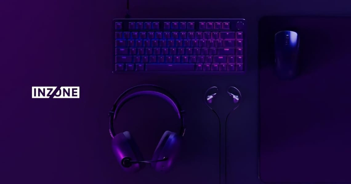 Sony INZONE, H9 II, INZONE E9, KBD‑H75, Mouse‑A, INZONE mat F, INZONE mat D, UAE availability, Middle East gaming gear, Fnati