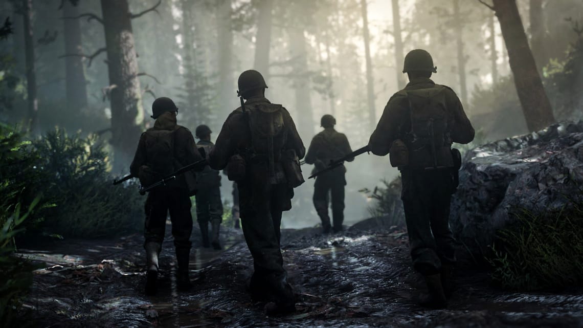 Call of Duty: WWII on PC Pulled From Game Pass Over Dangerous Security Flaw