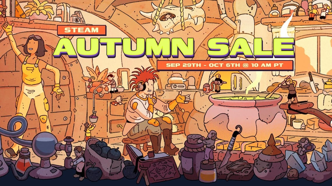 Steam Autumn Sale 2025 is Live - Here Are the Best Deals to Grab