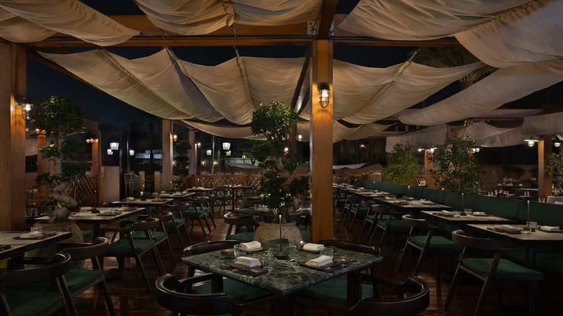 Sushiyaki Dubai reopens its outdoor terrace with Burj Al Arab views