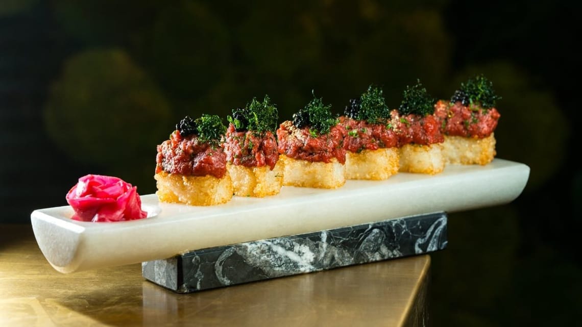 Sushiyaki Launches “Raw Showstoppers”: Carpaccio & Ceviche in Dubai