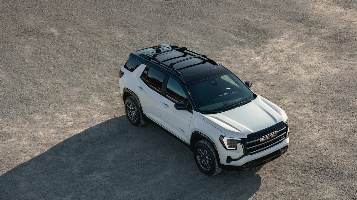 2026 GMC Terrain Lands in the Middle East with Smarter Tech and Rugged Style