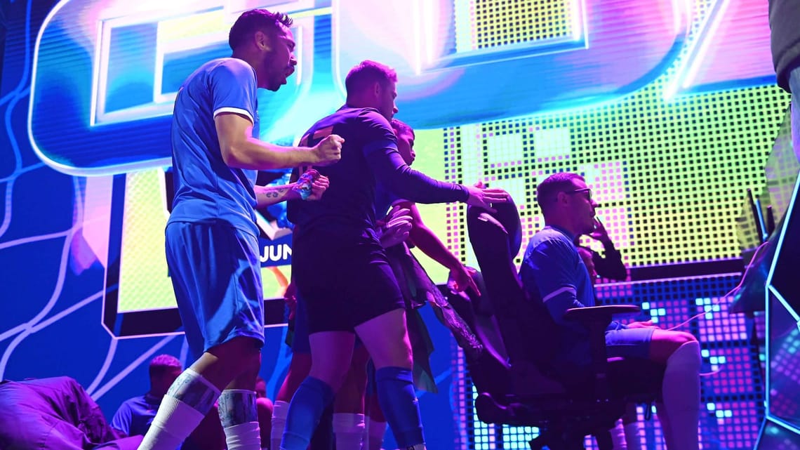 Abu Dhabi Hosts Phygital Football Qualifiers for Games of the Future 2025