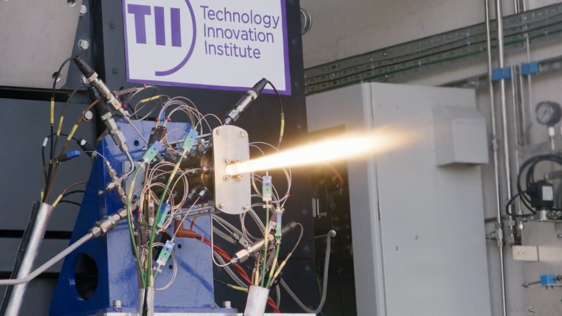 UAE just fired its first liquid rocket engine. Here’s why it matters.