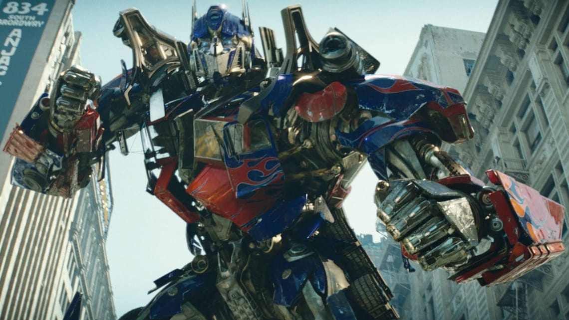 transformers movies in chronological order