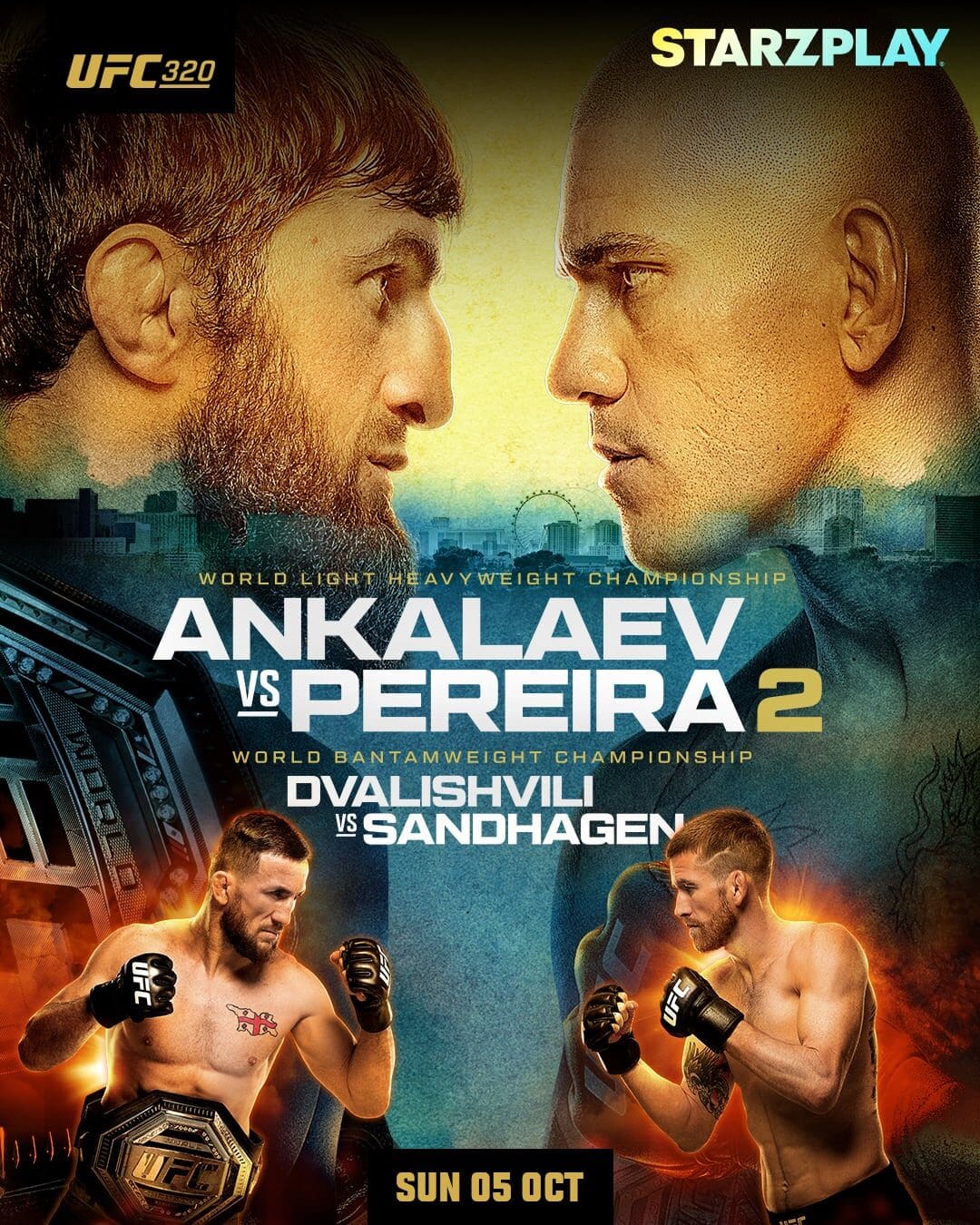 STARZPLAY doubles down on MMA with PFL Dubai and UFC 320, back to back