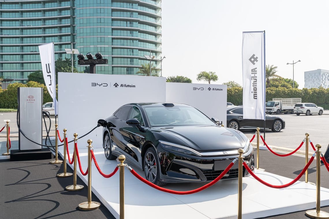 BYD’s Megawatt Flash Charging Lands in the UAE: 400km in 5 minutes