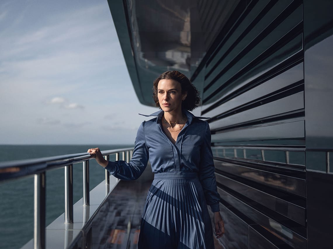 The Woman in Cabin 10 Review - A Shallow Thriller Adrift in Its Own Reflection