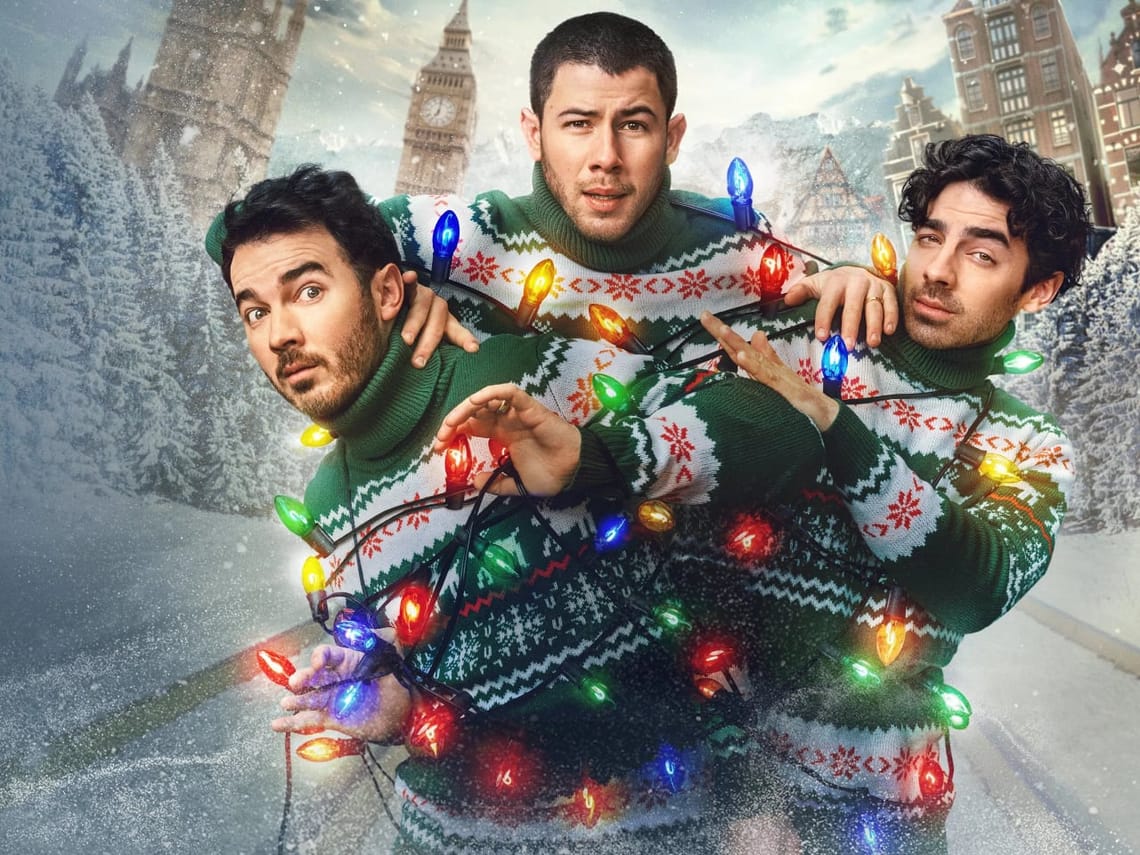 New on Disney+ UAE This Week: A Very Jonas Christmas Movie