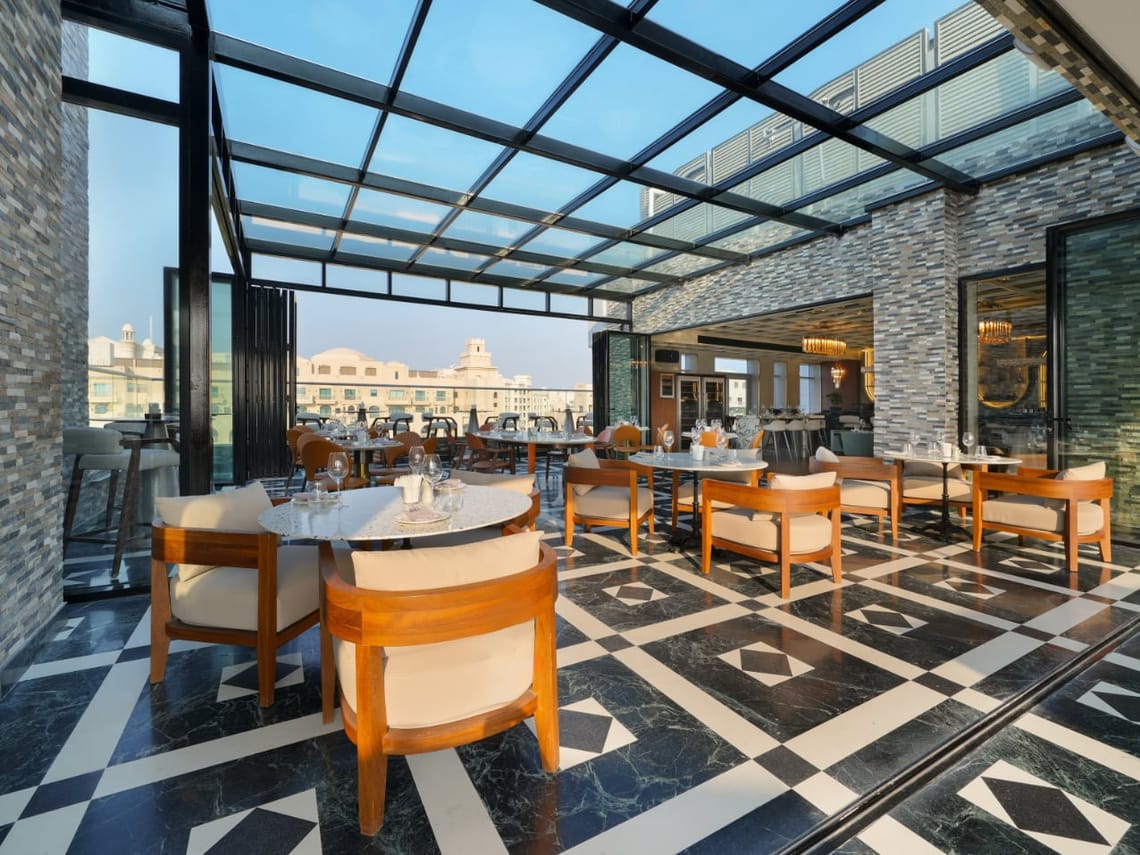 AYA The Rooftop opens on Palm Jumeirah with sea-to-sky views