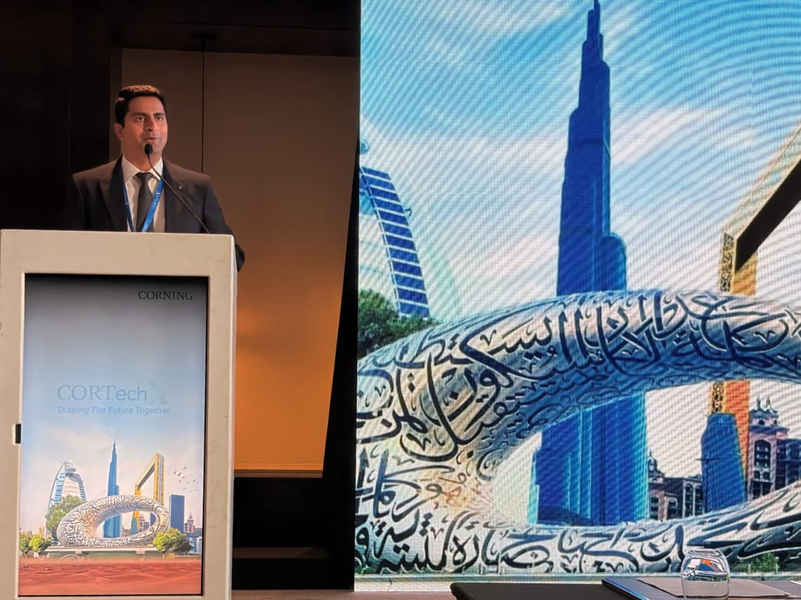 The Company Behind Your iPhone Glass Is Quietly Powering the AI Revolution