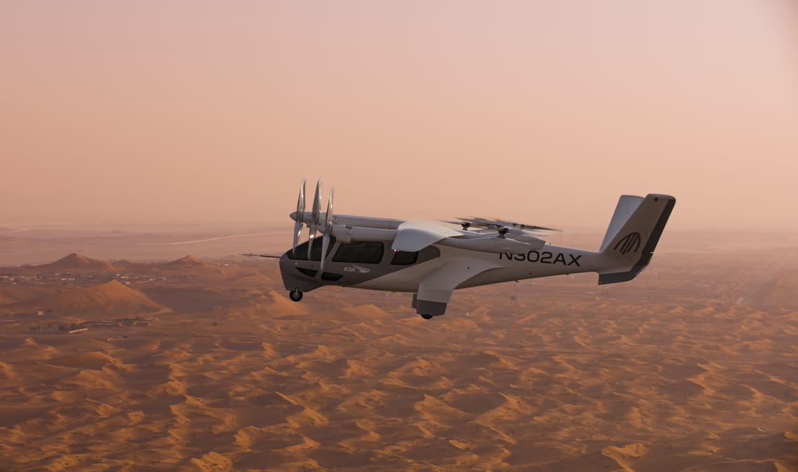 Archer’s air taxi just flew in the UAE. Here’s the footage and what it means