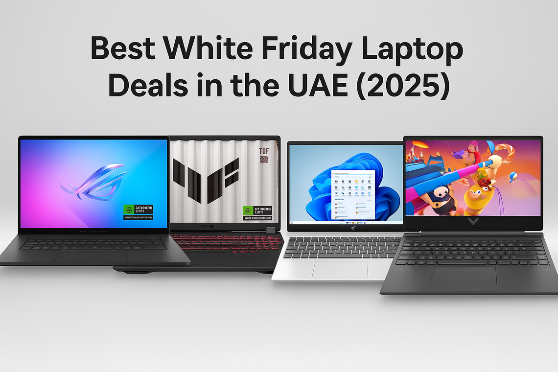 8 White Friday AMD Laptop Deals in the UAE: From Student Machines to Full Send Gaming Rigs