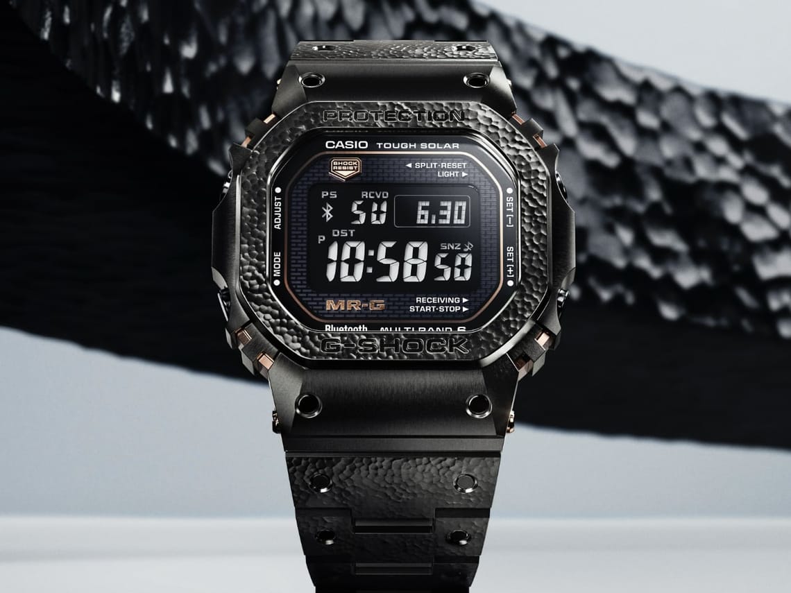 The rarest new G-SHOCK is finally in Dubai — and only 500 exist