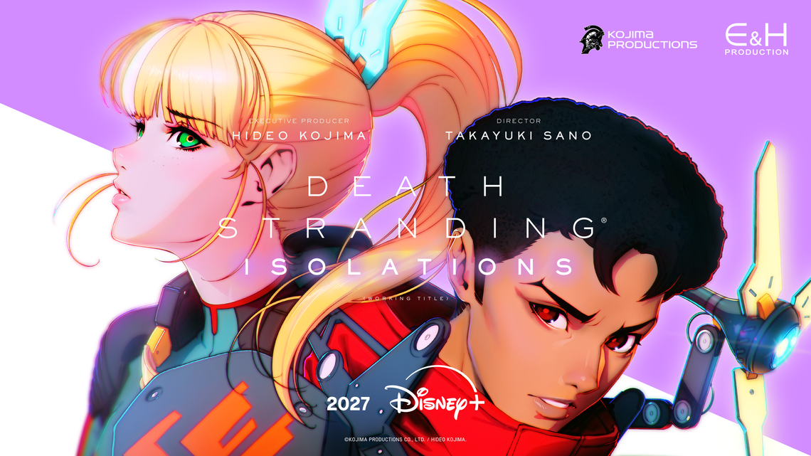 Death Stranding is Getting a Disney+ Anime - And It's Not the Story You Expect