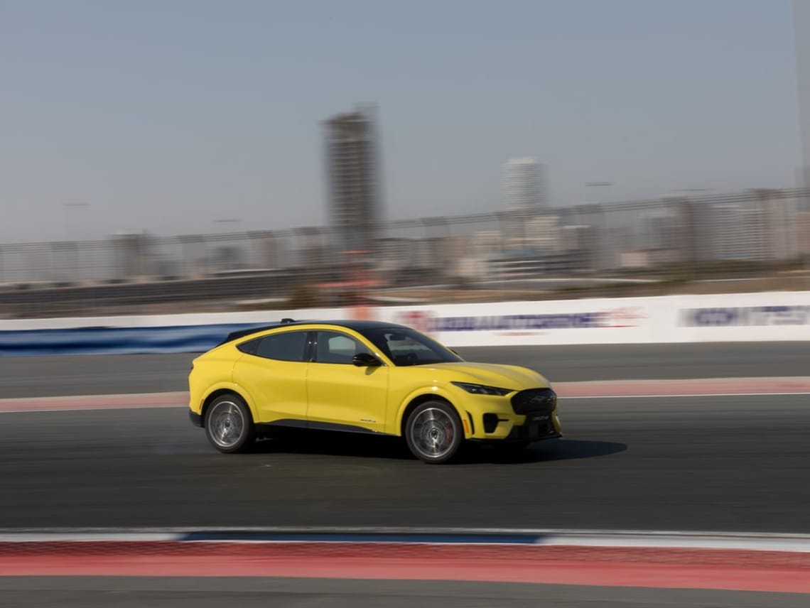 Ford’s Mach-E Handles Dubai Heat Like It’s Nothing