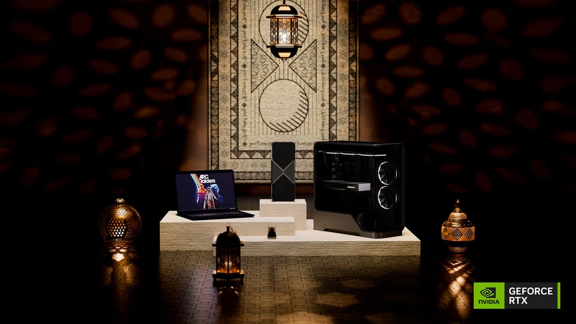 These NVIDIA RTX 50 Laptops and Desktops Are Ridiculously Discounted in the UAE