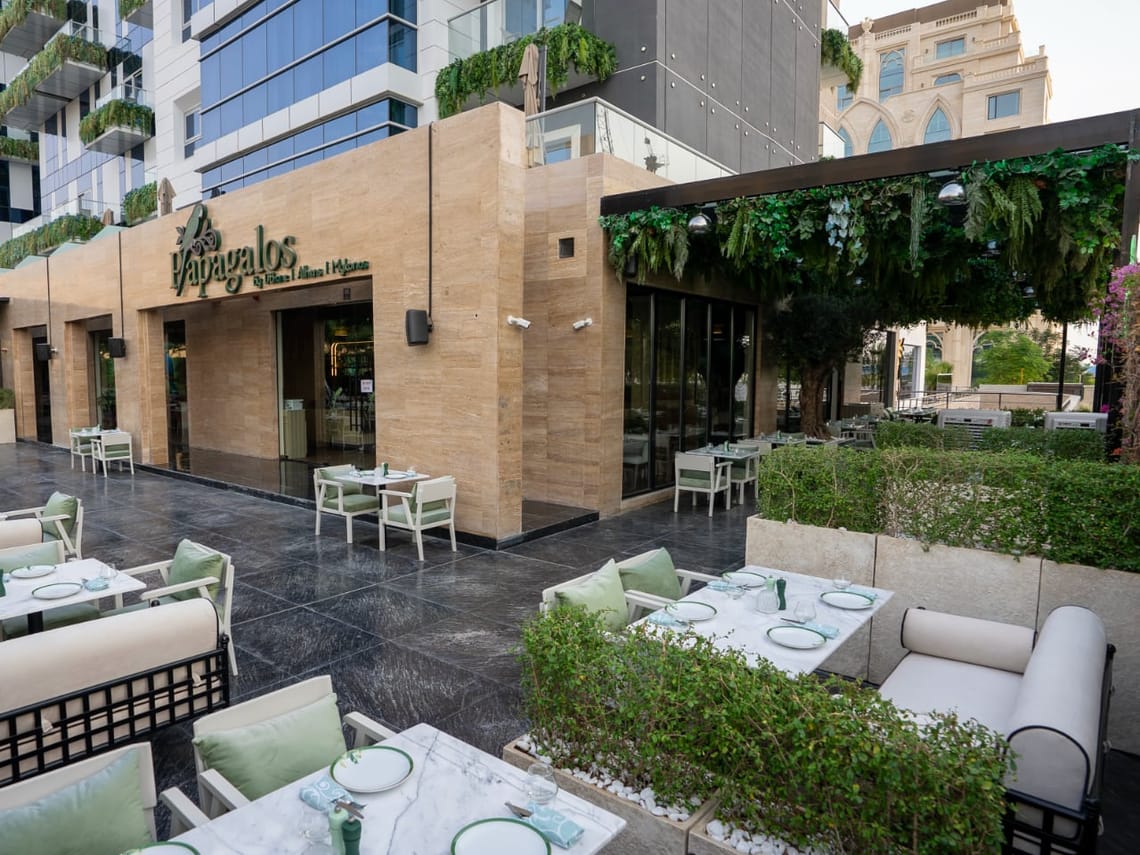 New on The Palm: Papagalos Brings Laid-Back Mediterranean Vibes to Dubai