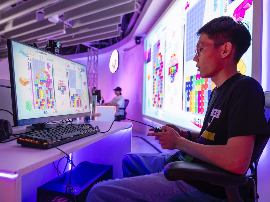 Tetris in the sky: Red Bull is turning Dubai Frame into a giant game screen