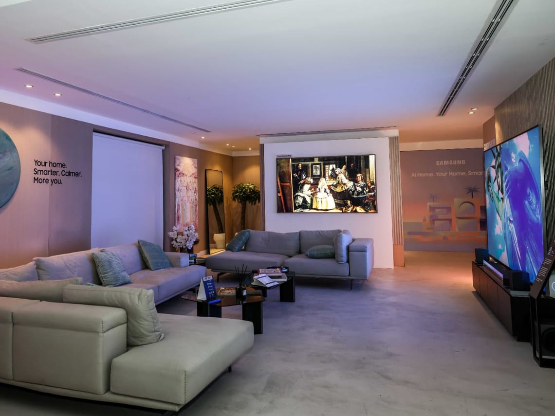 You won’t believe what Samsung’s AI Home does while you sleep