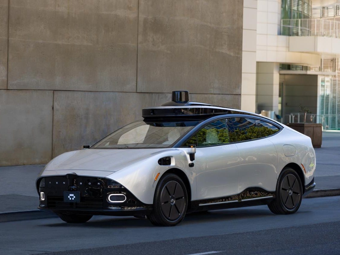 Tensor’s personal Robocar lands at DRIFTx Abu Dhabi