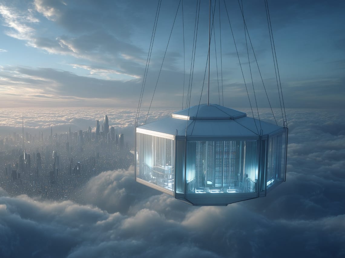 Data centres in the sky? Lenovo thinks that’s next