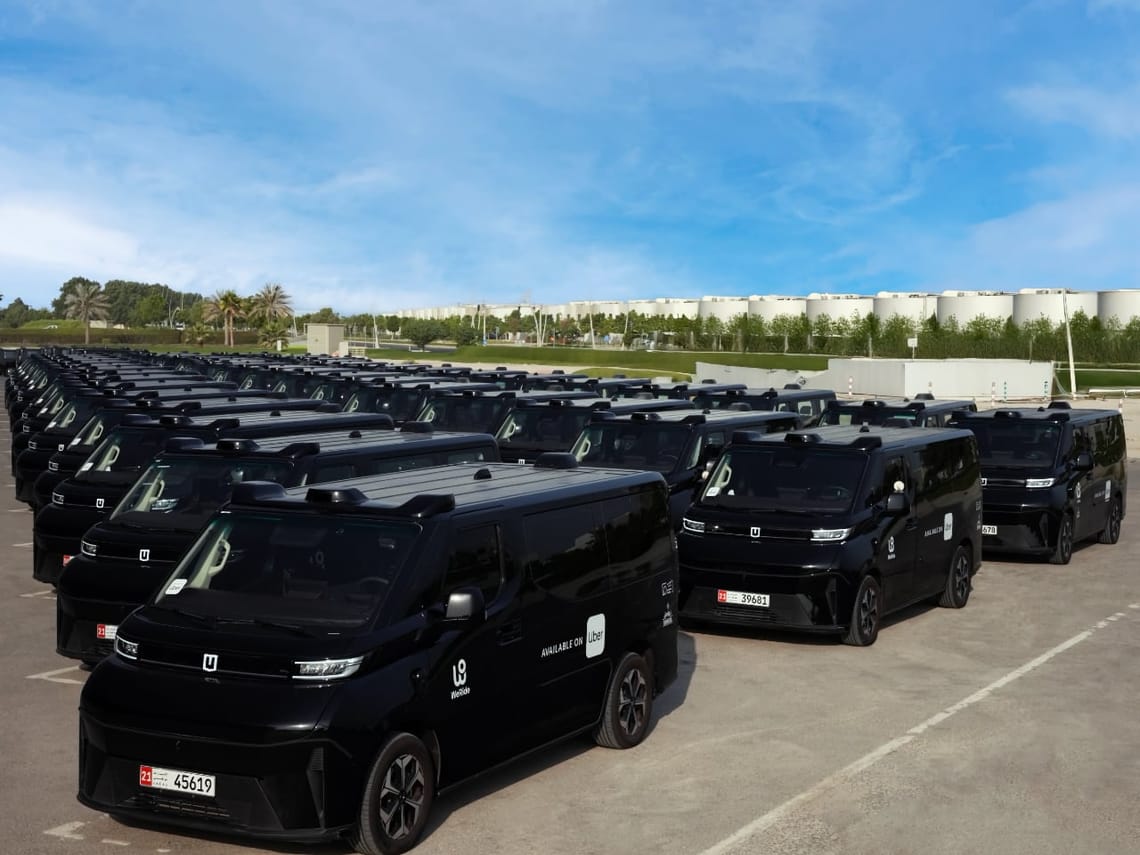 Abu Dhabi just got fully driverless Ubers on Yas Island