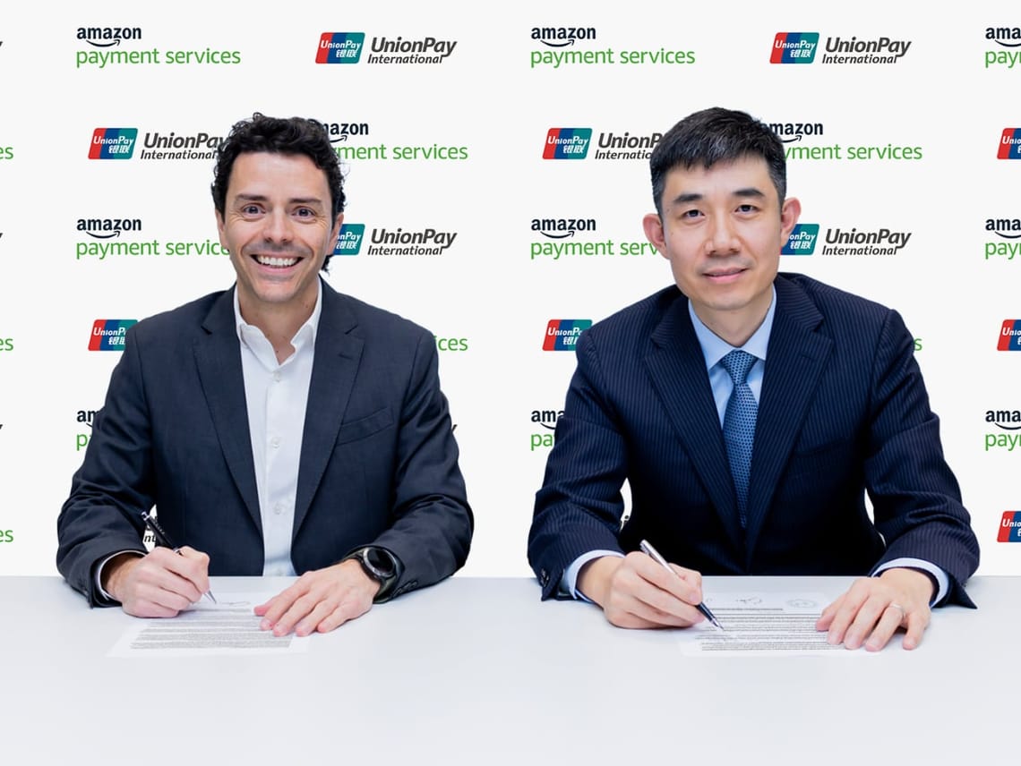 UnionPay just plugged into Amazon’s payment rails in MENA
