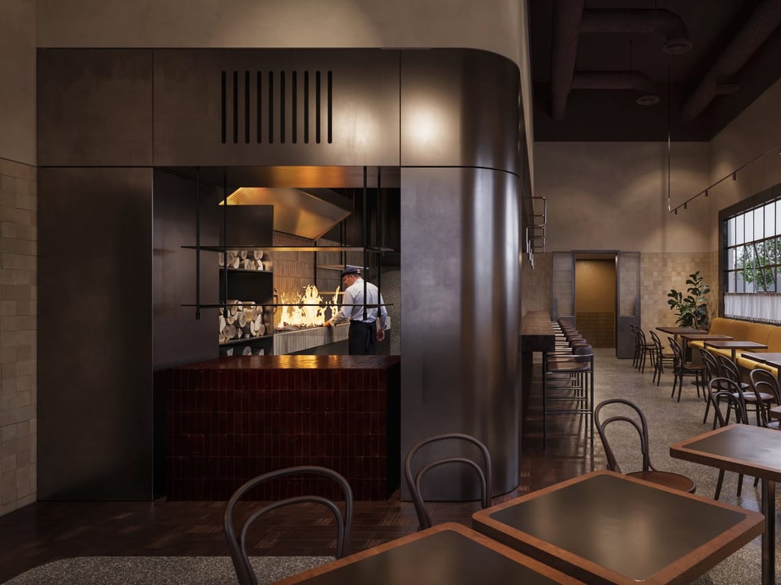 New Alserkal Avenue restaurant Window is all about fire, not flashy cocktails