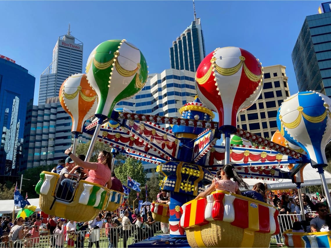 Snow fights, Santa and street food: Yas Winter Fest is back