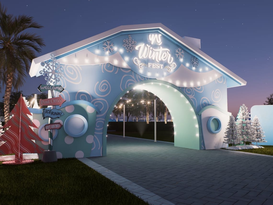 10 Days of Snow in Abu Dhabi? Yas Winter Fest Is Back