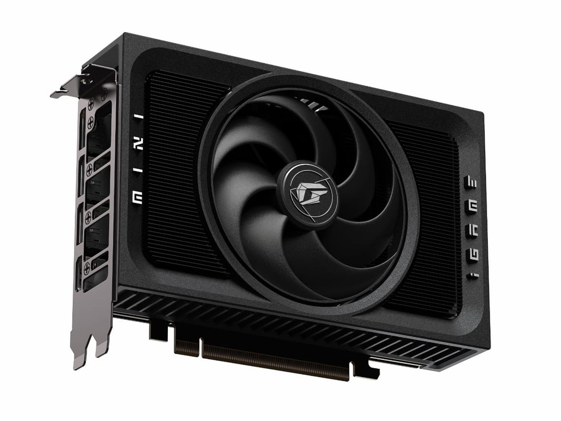 COLORFUL made an RTX 50 card for people who want a tiny form factor PC