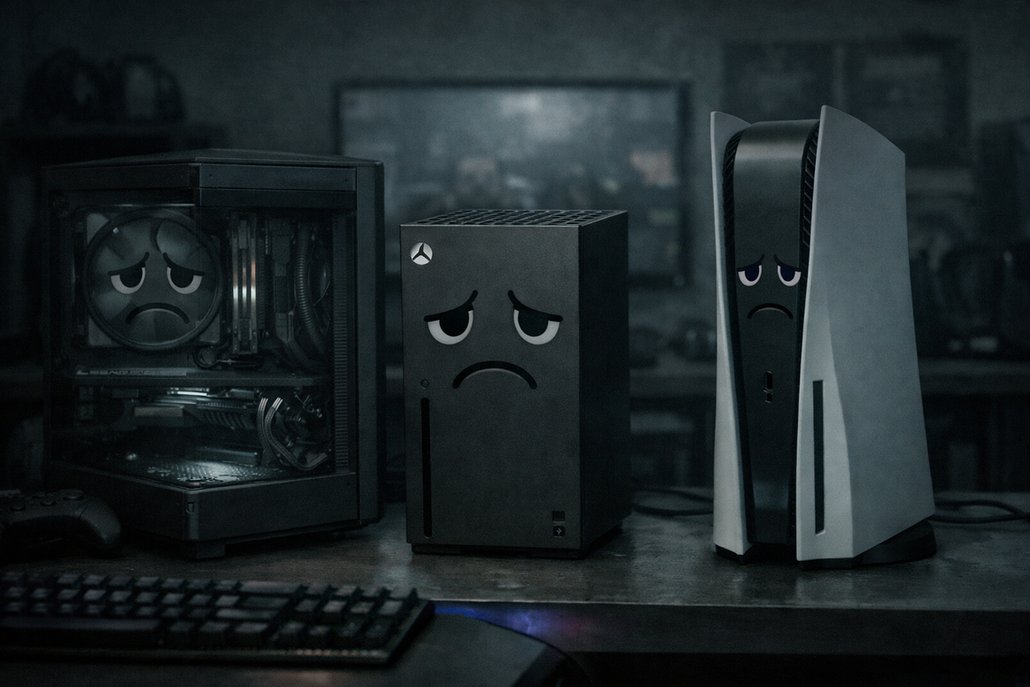 US Console Sales Hit Worst November Since 1995