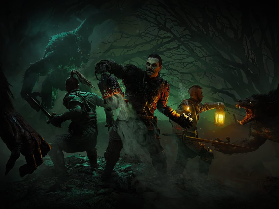 Wartales is getting a horror twist with 'The Curse of Rigel' DLC