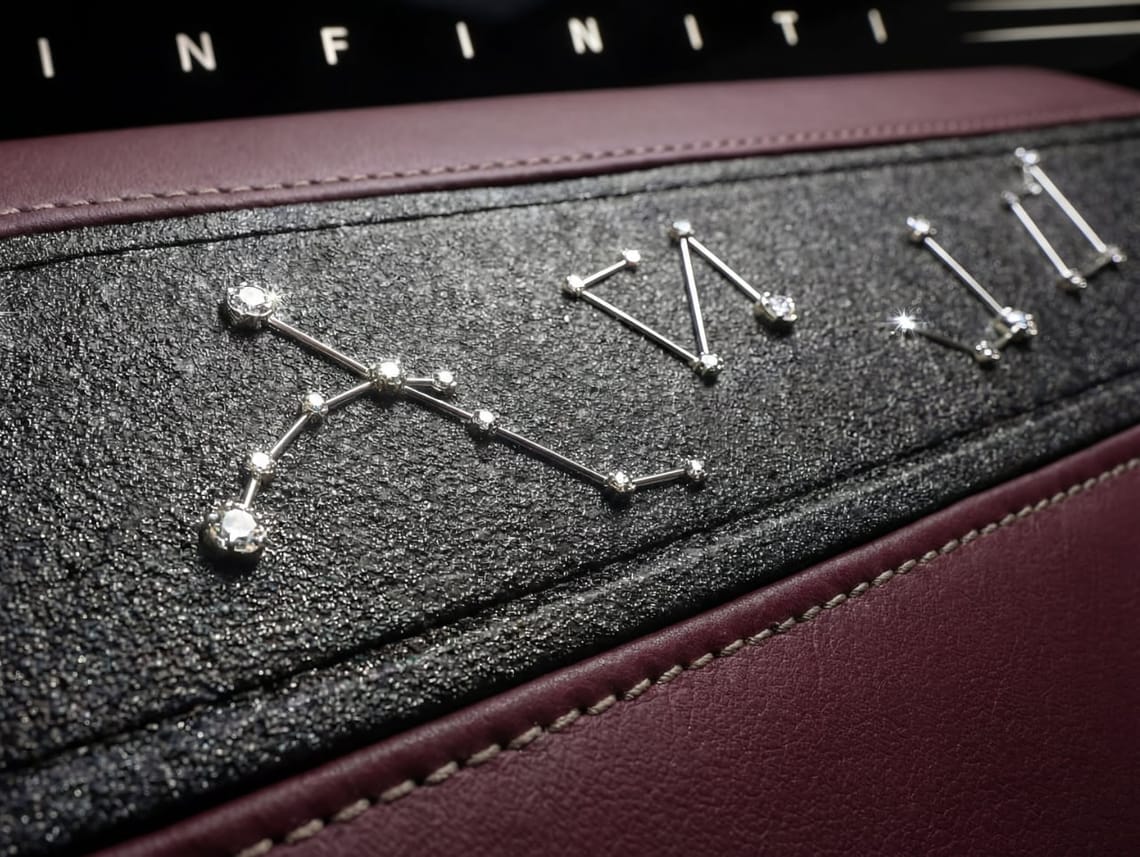Damas x INFINITI QX80: When Automotive Tech Meets Fine Jewellery