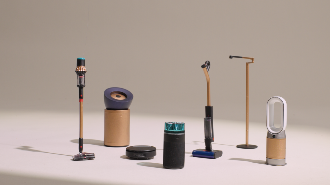 Dyson Built a Dollhouse More Luxurious Than Your Apartment (And Filled It With Vacuums)