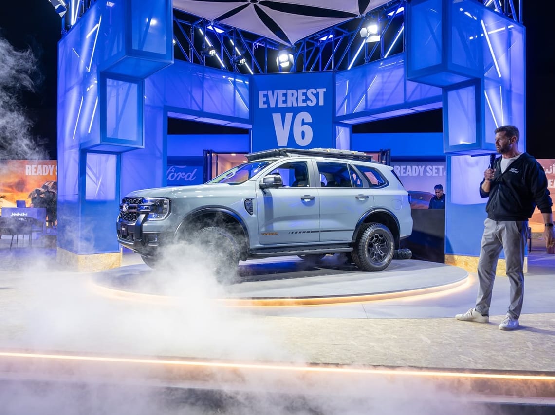 Ford Just Gave the Everest a V6 and Desert-Ready Tremor Trim