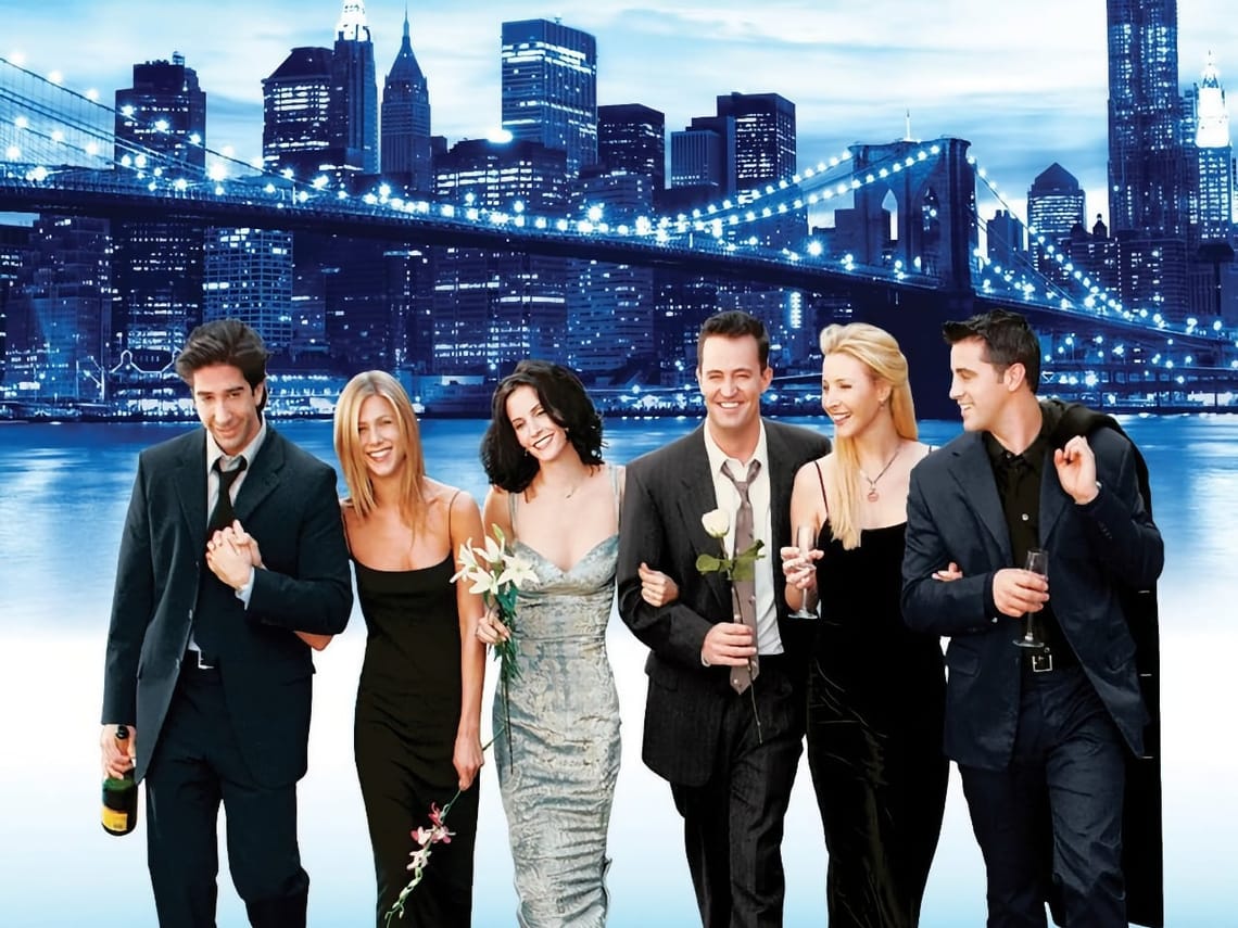 Where to Watch  Friends  in the UAE (All Seasons & Reunion Special)