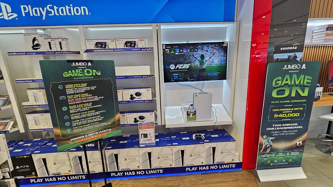 Jumbo's EA FC 25 AED 40,000 Tournament Hits Dubai & Abu Dhabi