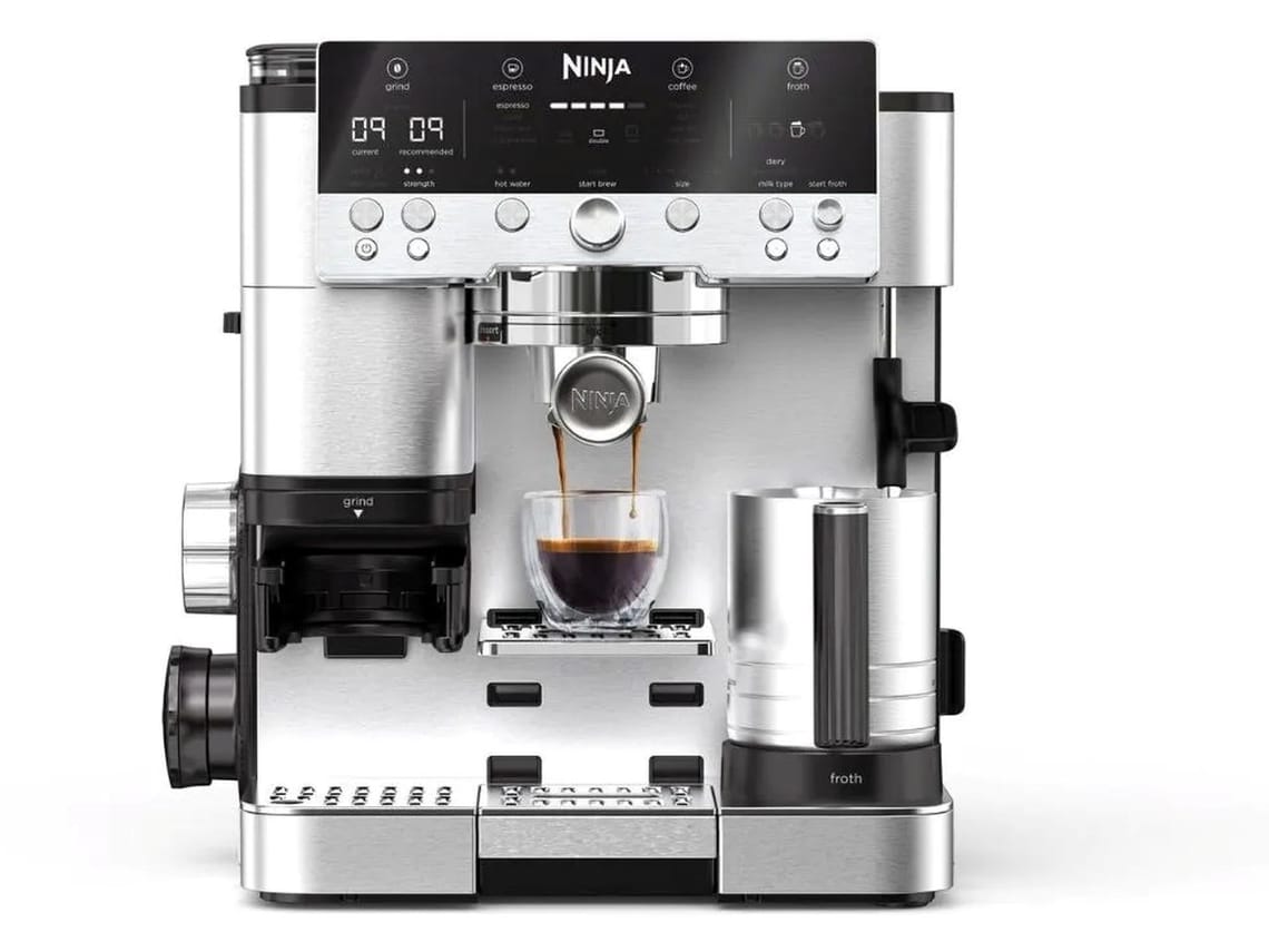 Ninja’s new coffee machine does hot, cold, and everything in between