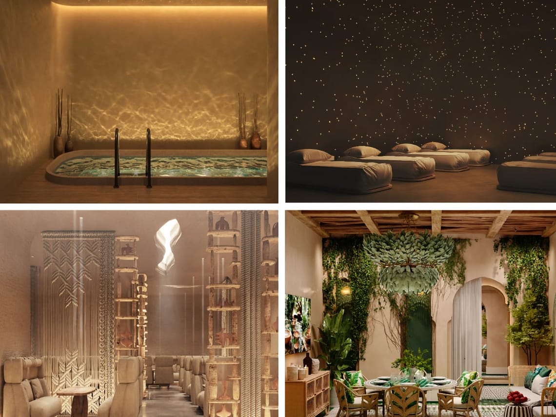 A 2,400sqm bathhouse is opening in Jumeirah (yes, really)