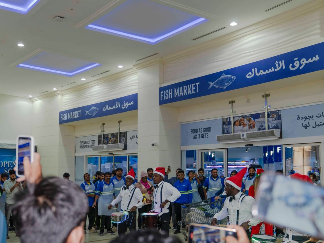 Skip brunch: Dubai’s freshest seafood party is at Waterfront Market this winter