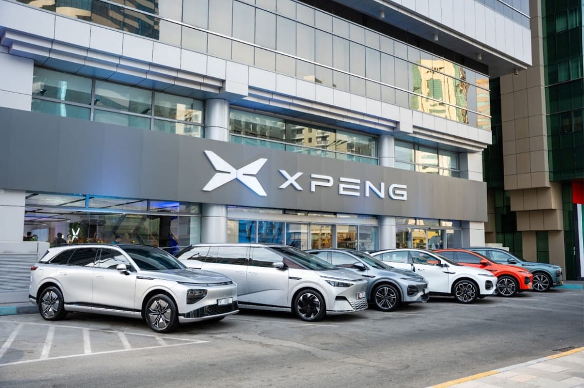 Abu Dhabi Gets a New XPENG Flagship Showroom (and the G6 and G9 Are on Show)