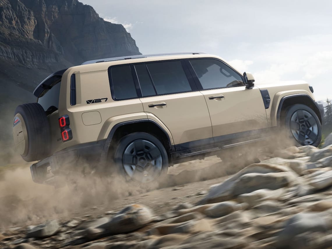 The iCAUR V27 is an EV for people who don’t trust chargers yet