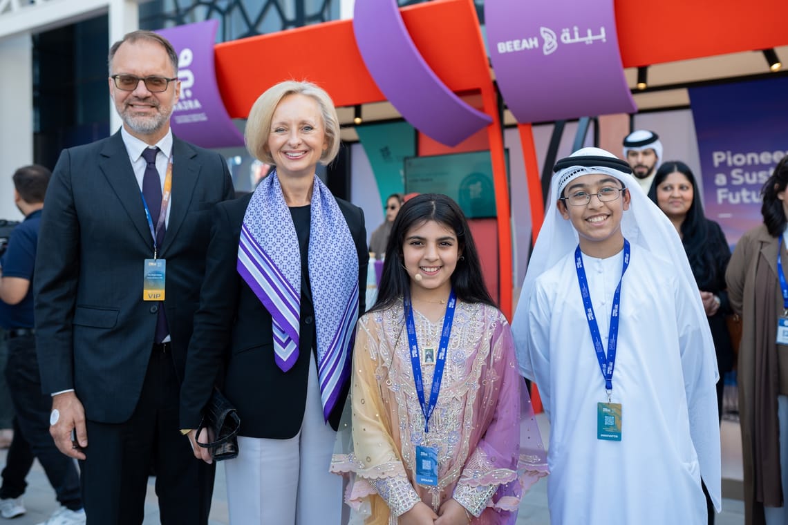 Forget Lemonade Stands: SEF 2026 is Giving Dhs 10k to a Kid Entrepreneur