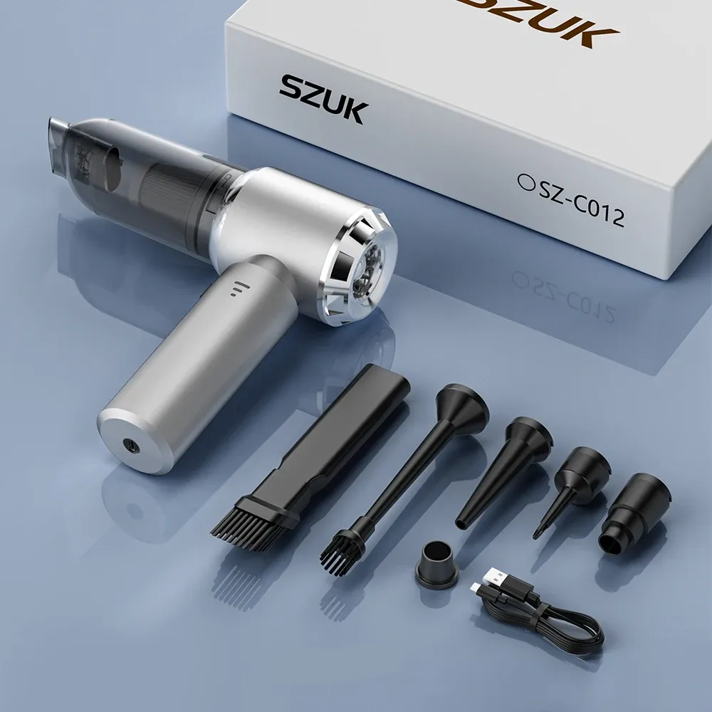 This wireless car vacuum is down to about Dhs 129 on Aliexpress right now