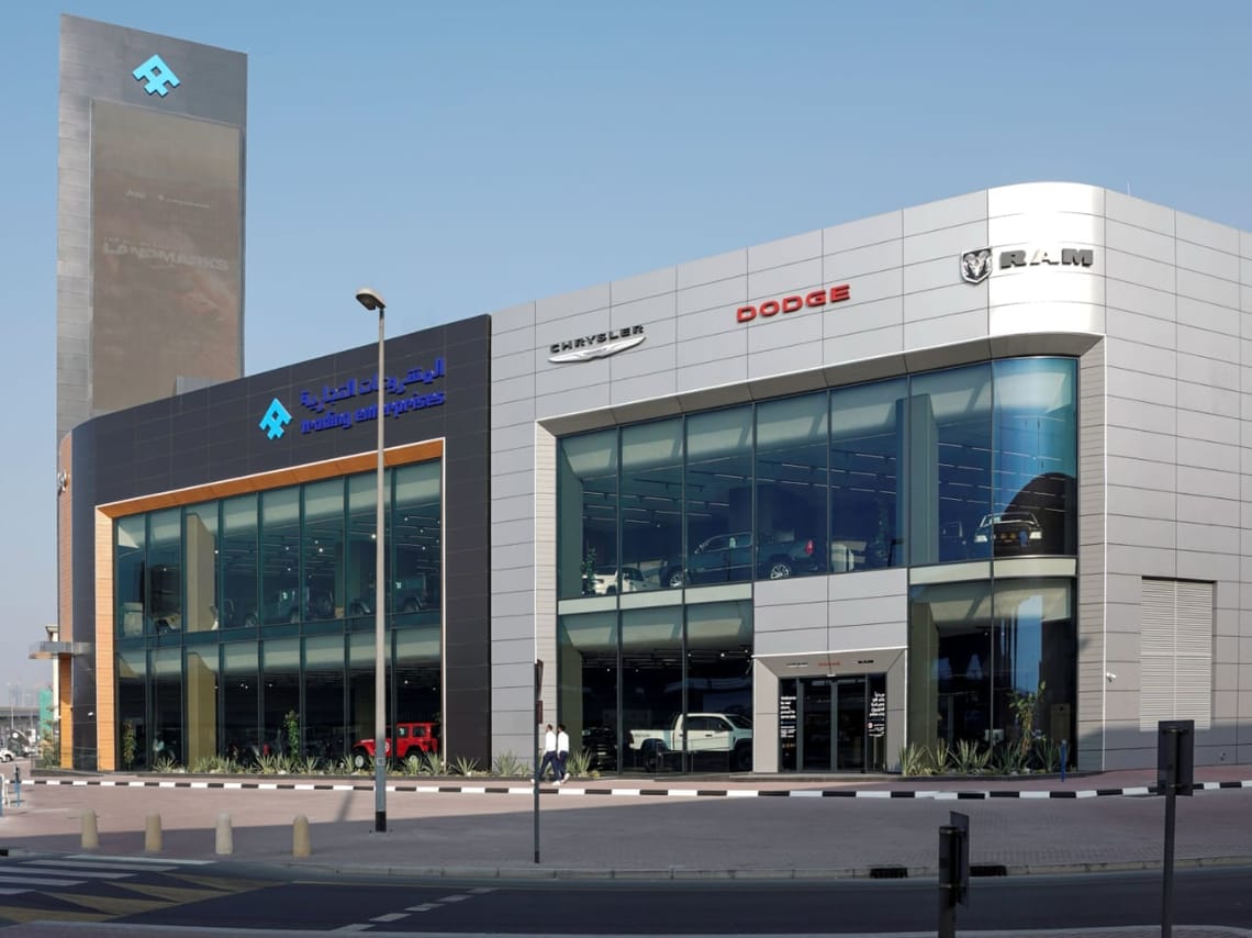 Your new one-stop shop for Jeep, Dodge, RAM, and Chrysler is now open on SZR.