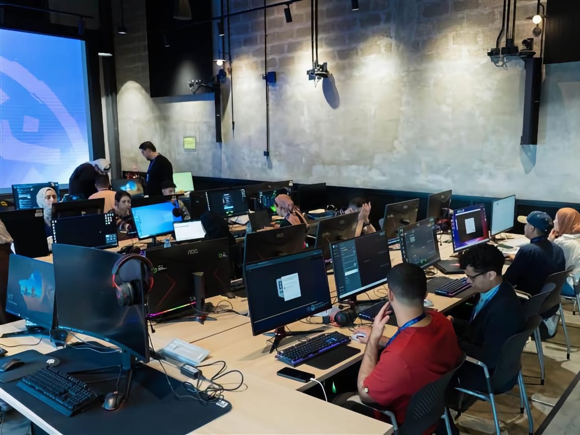 50 young Arab innovators are building the next generation of games in the UAE.